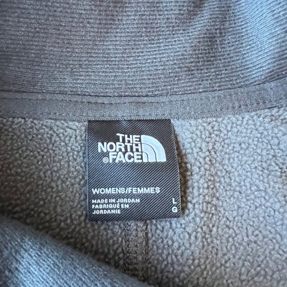 The North Face Canyonlands 1/4 side zip pullover fleece - Picture 9 of 14